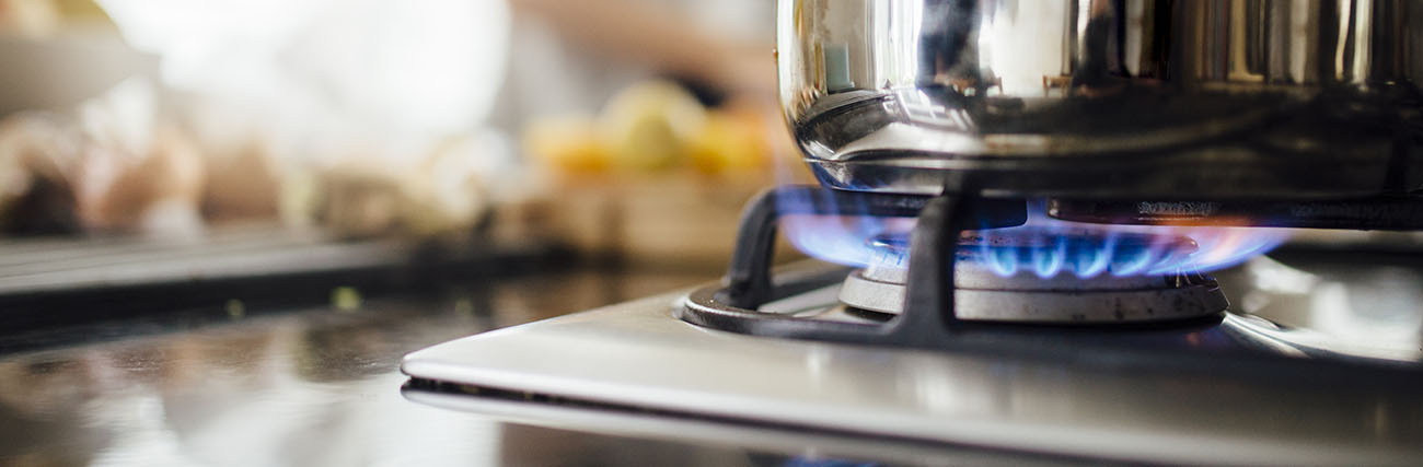 gas hob